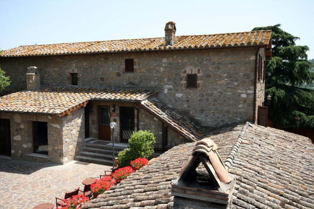 La Locanda Della Chiocciola Orte Exteriör bild