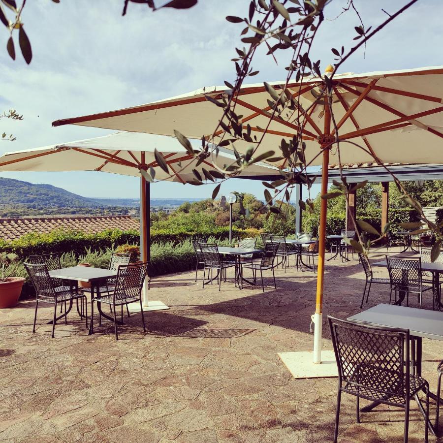 La Locanda Della Chiocciola Orte Exteriör bild