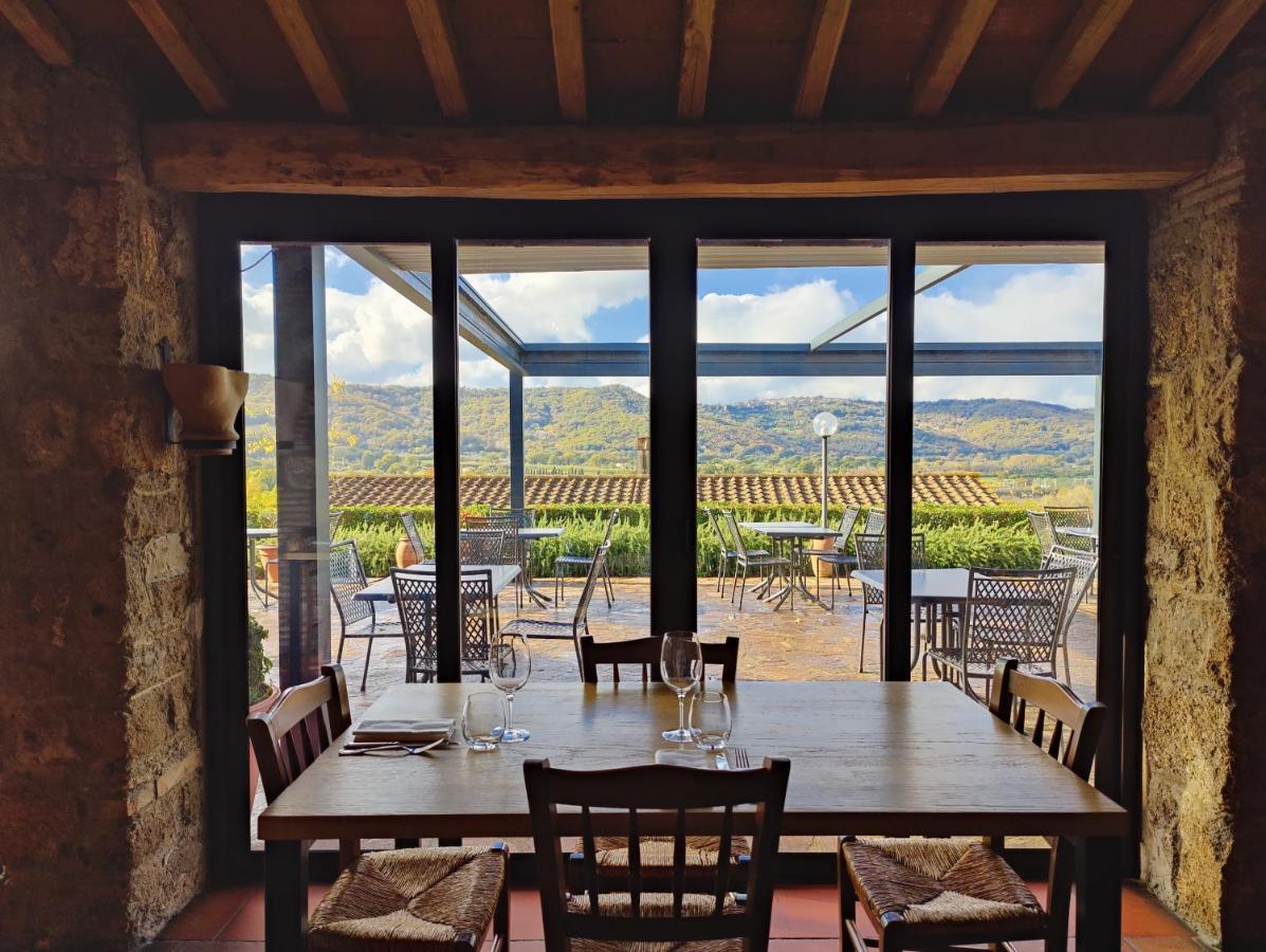 La Locanda Della Chiocciola Orte Exteriör bild