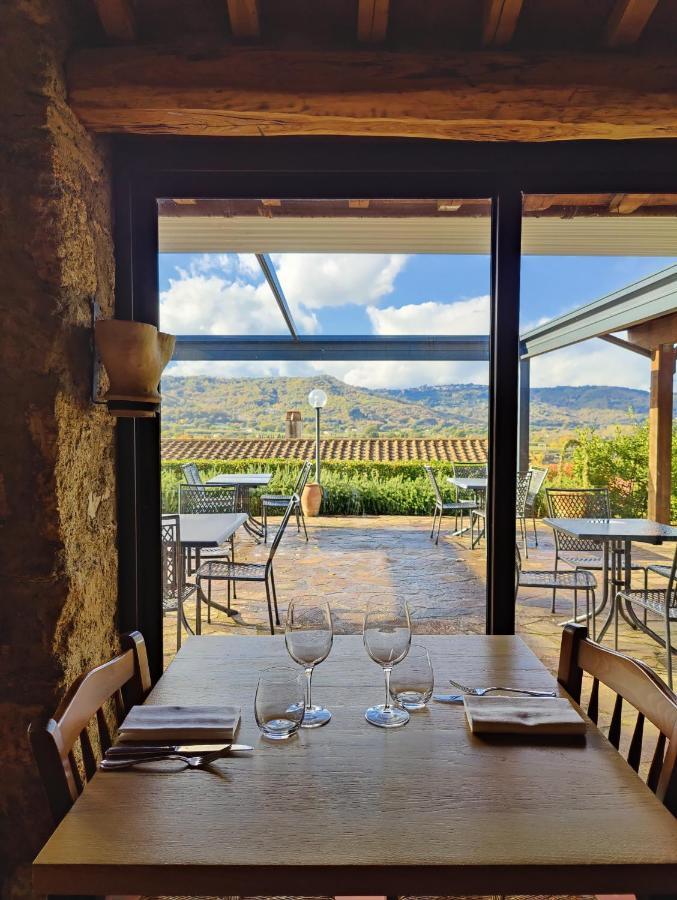 La Locanda Della Chiocciola Orte Exteriör bild