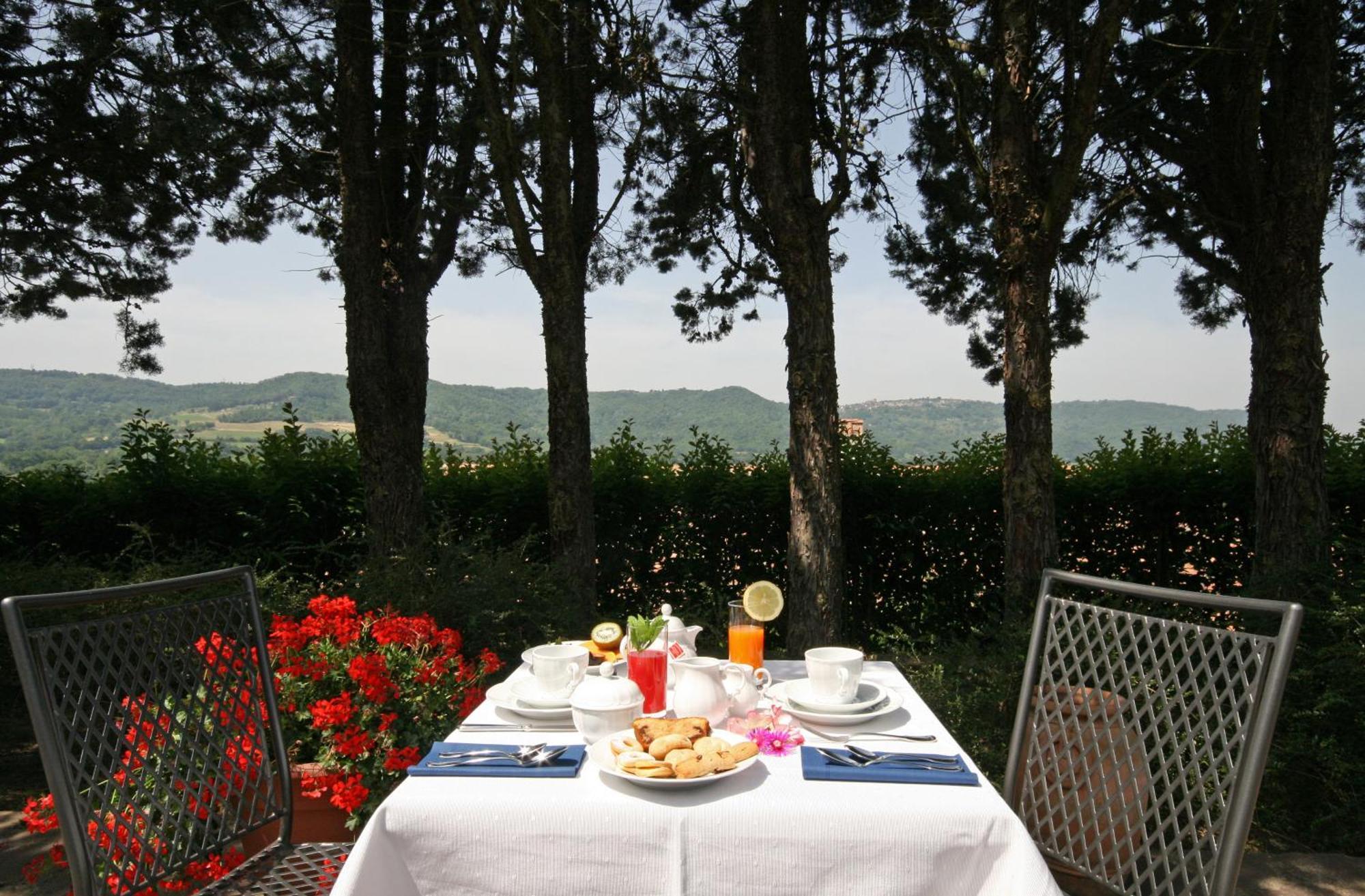 La Locanda Della Chiocciola Orte Exteriör bild