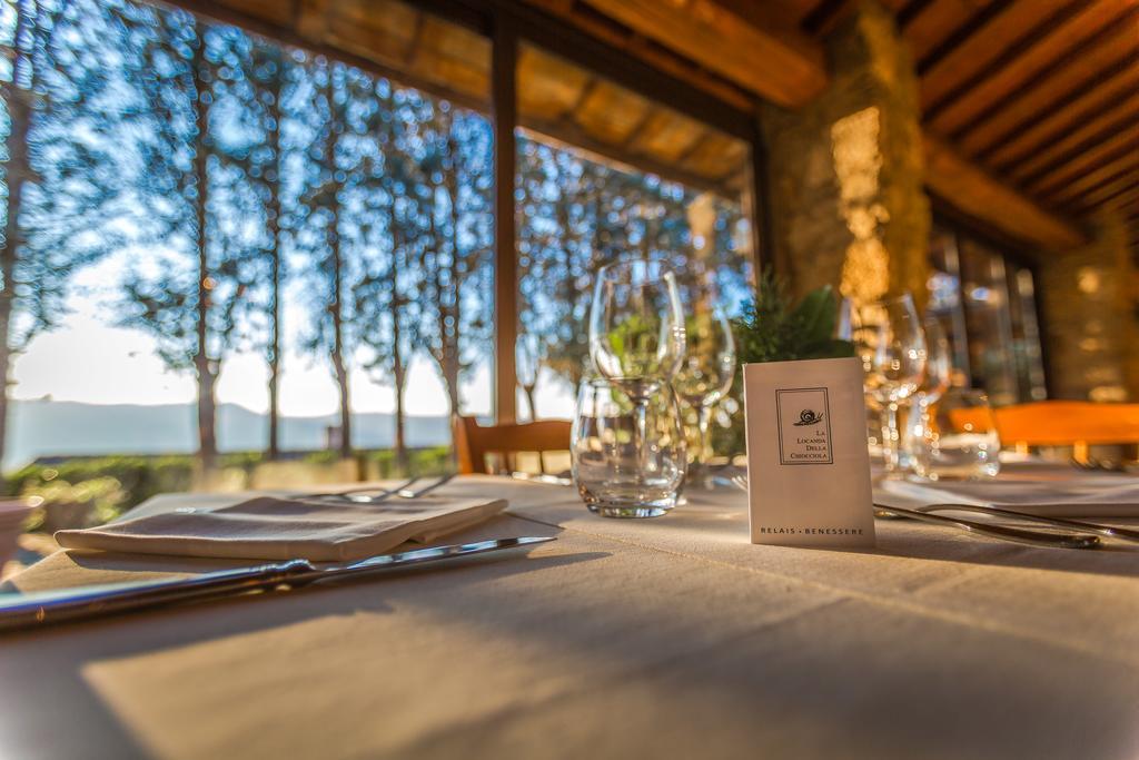 La Locanda Della Chiocciola Orte Exteriör bild