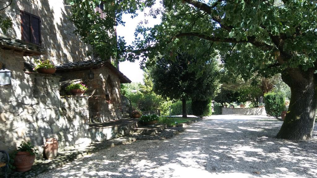 La Locanda Della Chiocciola Orte Exteriör bild