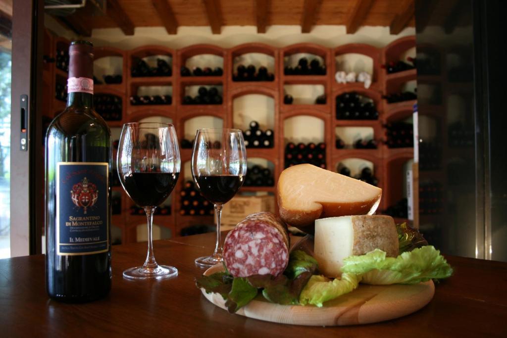 La Locanda Della Chiocciola Orte Exteriör bild