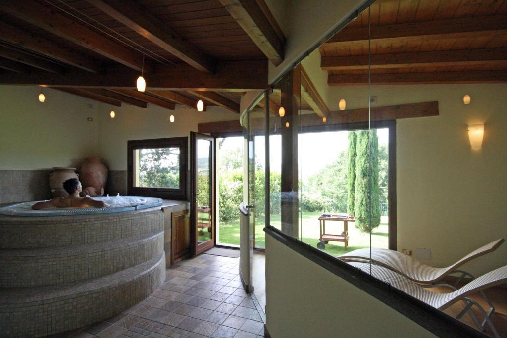 La Locanda Della Chiocciola Orte Exteriör bild