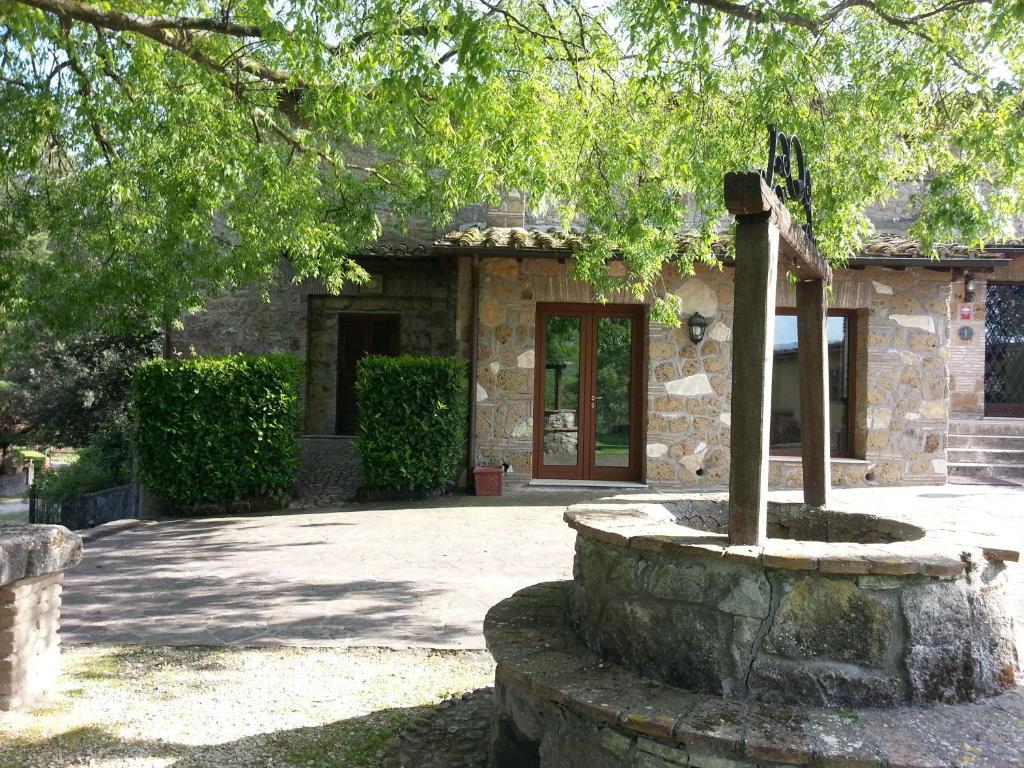 La Locanda Della Chiocciola Orte Exteriör bild