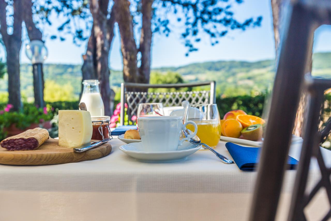 La Locanda Della Chiocciola Orte Exteriör bild