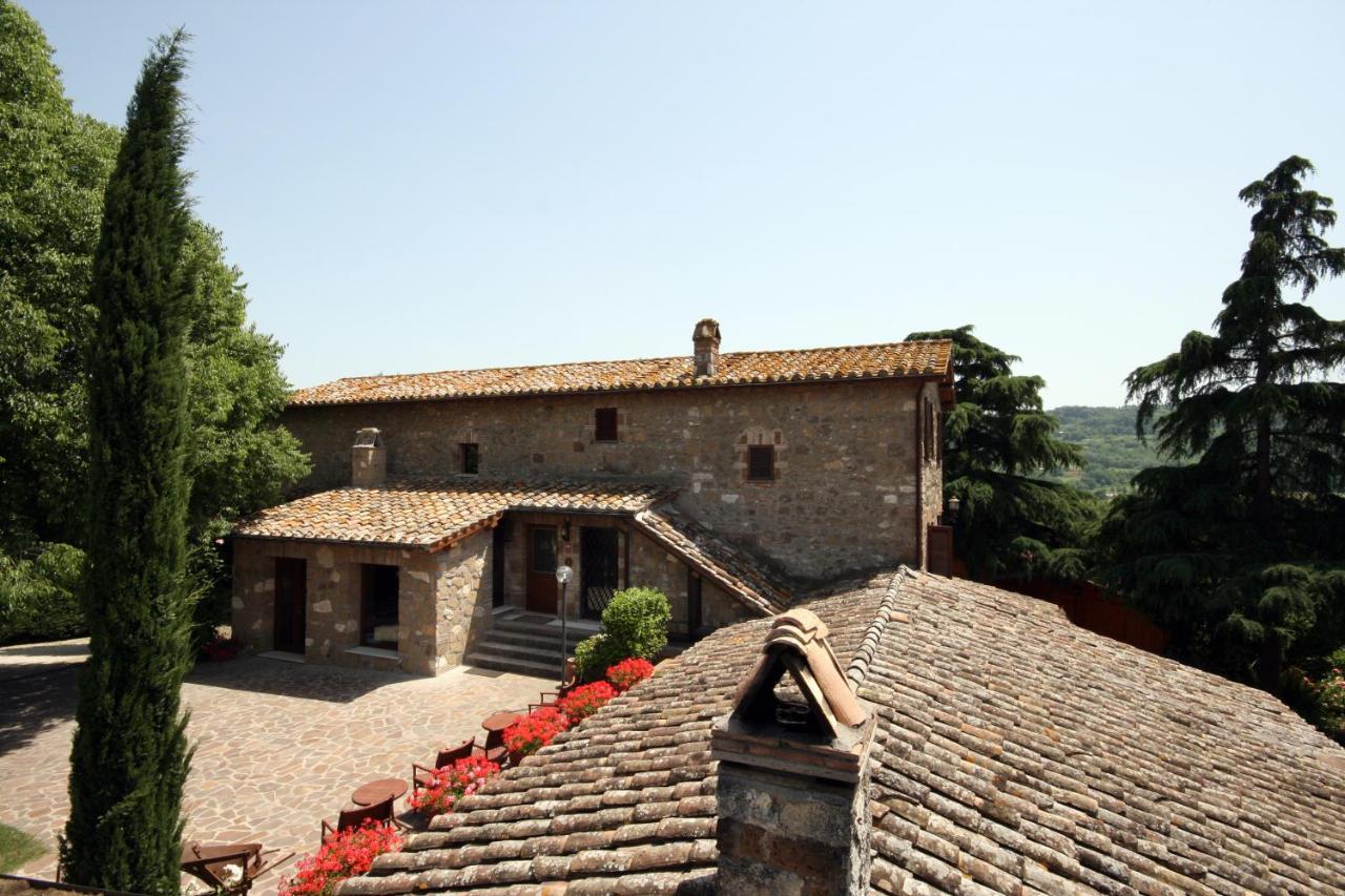 La Locanda Della Chiocciola Orte Exteriör bild